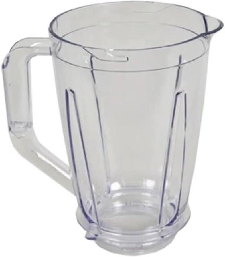 Blender Kan Reserveonderdeel Mixbeker Smoothies Maken Extern Vergrendelingssysteem 2 L Transparant - Foto 1