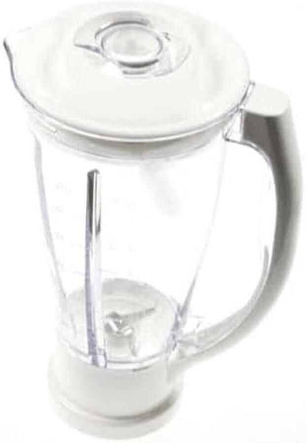 Blender Kom Keukenmachine Blender Mixen Ingrediënten Specifieke Compatibiliteit 1 Kilogram Wit