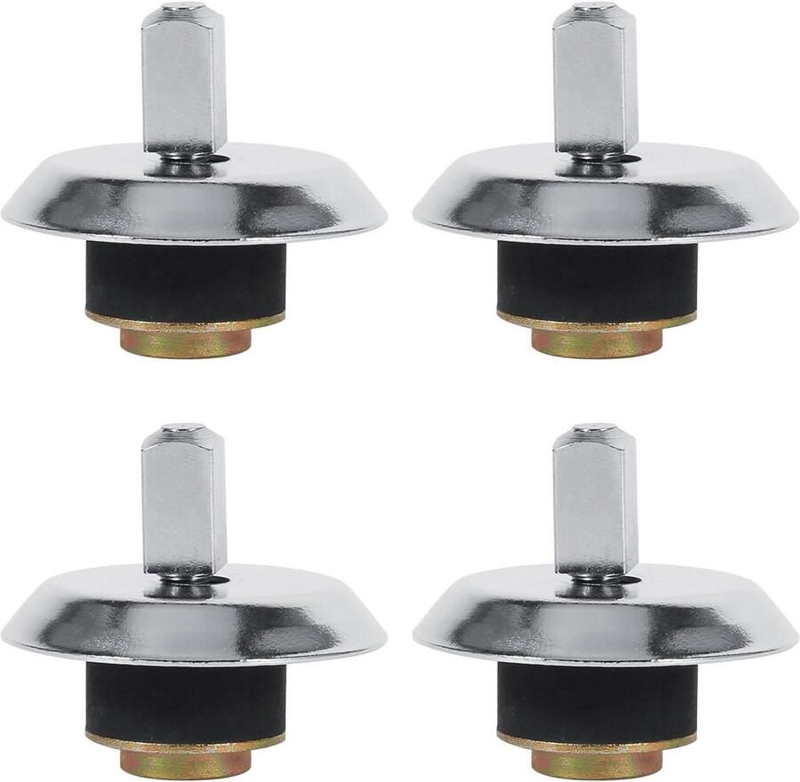 Blender Koppeling Set Reparatiedelen Mixer Apparaat Repareren Duurzame Constructie 4 Stuks Zwart