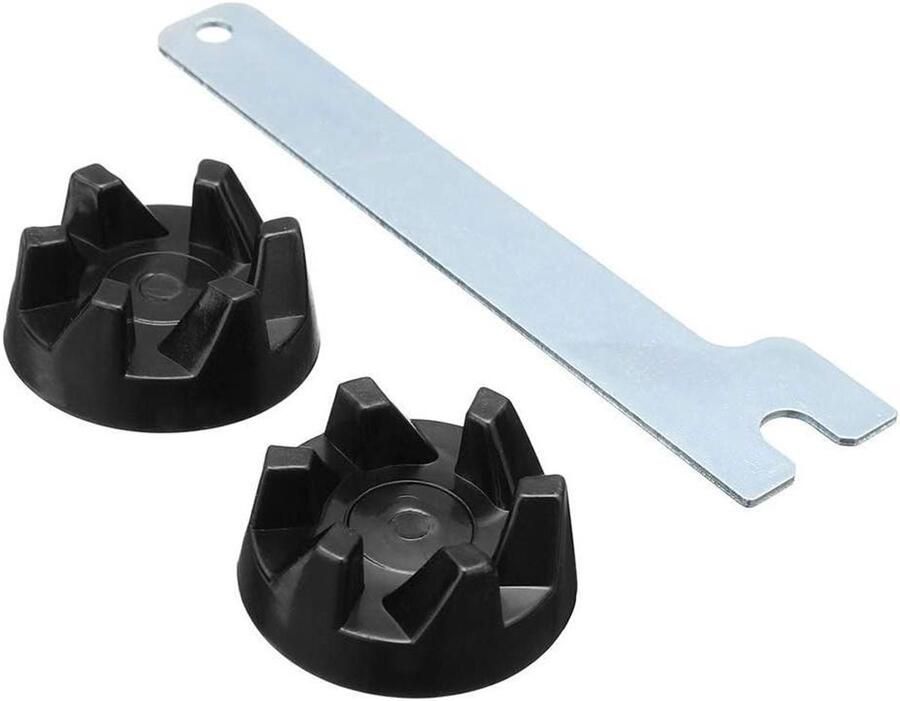 Blender Koppeling Set Reserveonderdelen Apparaat Reparatie Duurzaam Materiaal 2 Stuks Rood