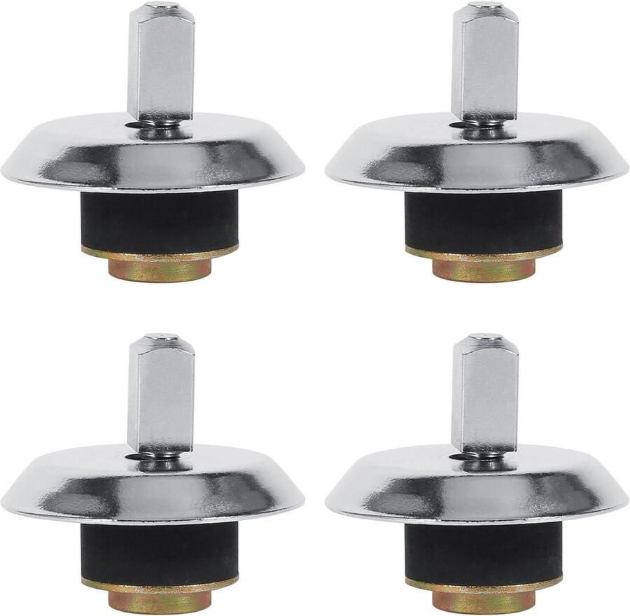 Blender Koppeling Set Vervangende Onderdelen Apparaat Reparatie Stalen Constructie 4 Stuks Zilver