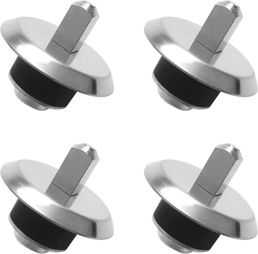 Blender Koppeling Vervangende Onderdelen Keukenapparatuur Reparatie Set van 4 5 x 3 x 6 cm Metaal