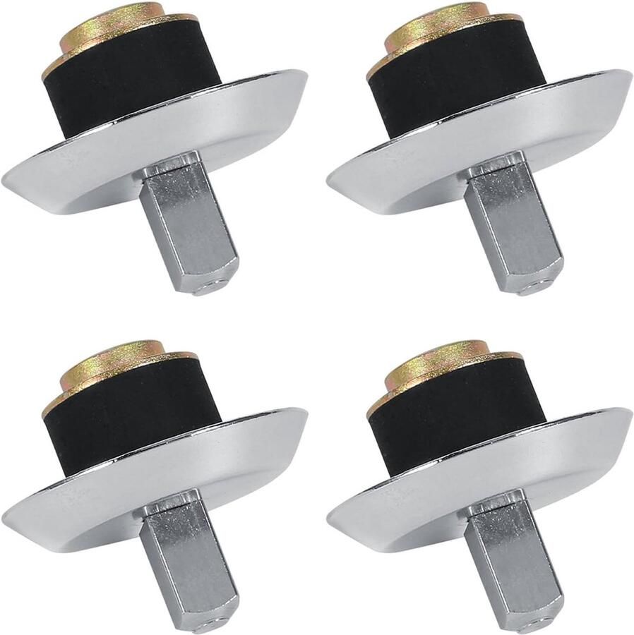 Blender Koppeling Set Vervangende Onderdelen Blender Reparatie Duurzame Stalen Constructie 4 Stuks Zilver