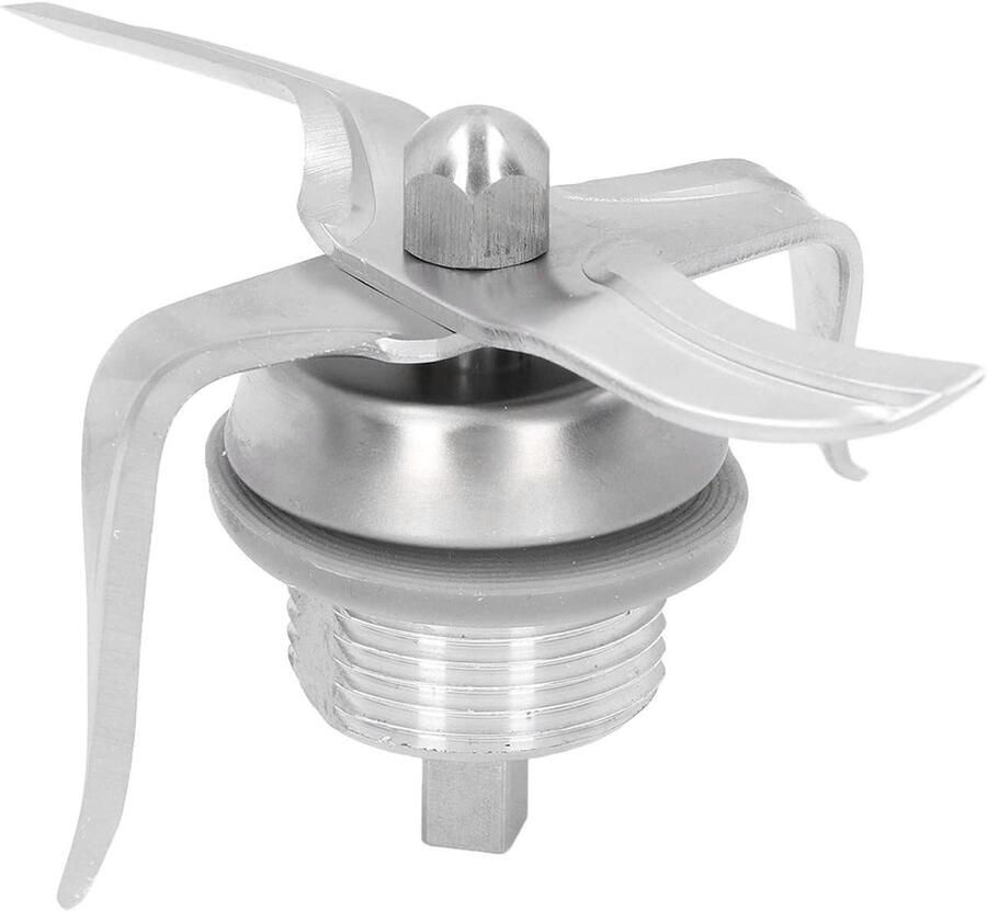 Blender Mes Vervanging Roestvrijstaal Snijmes voor Sapcentrifuge Voedselgraad Materiaal Inclusief Borstel Duurzaam en Scherp 3300 Model Compatibel 188g