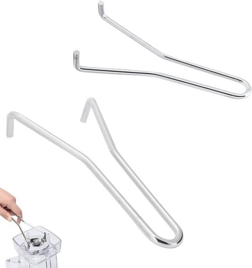 Blender Moersleutel Roestvrij Staal Repareren Tool voor 60oz Blender (2 Stuks)
