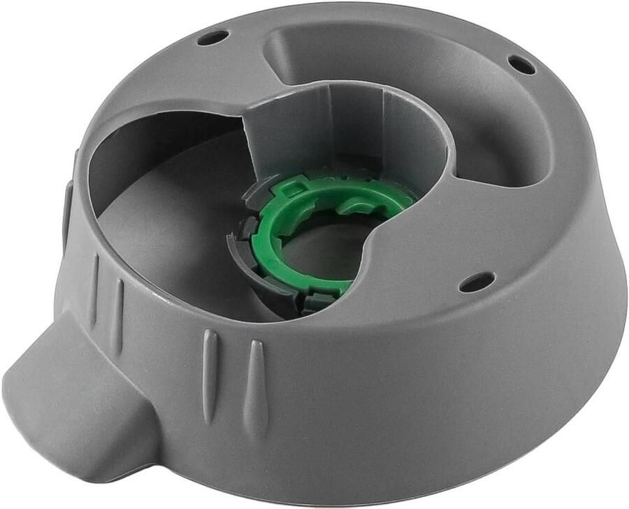 Blender Onderdeel Keukenmachine Basis Apparaat Repareren Sterk PP Materiaal 14x14x5 cm Zwart