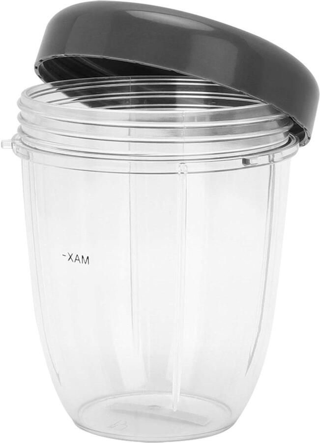 Blender Onderdelen Kit Reserve Beker Smoothies Maken Vaatwasmachinebestendig 18Oz Transparant
