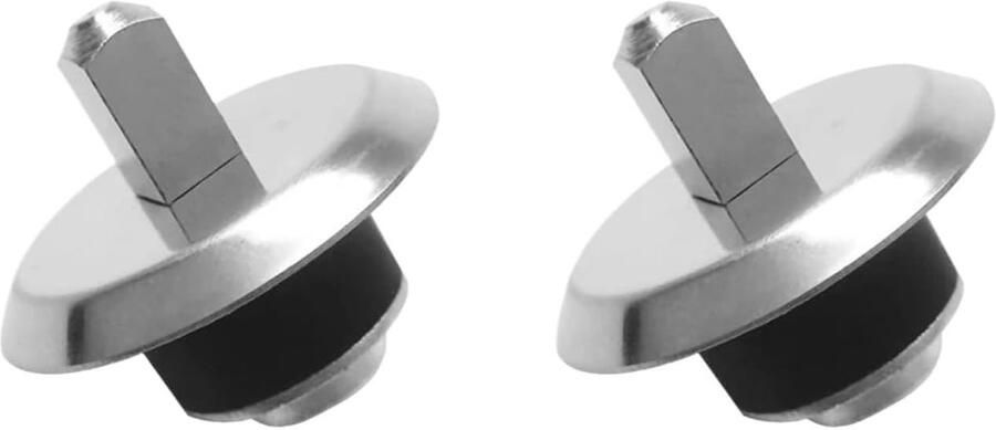 Blender Onderdelen Koppeling Set Apparaat Repareren Roestvrij Staal 2 Stuks Zilver