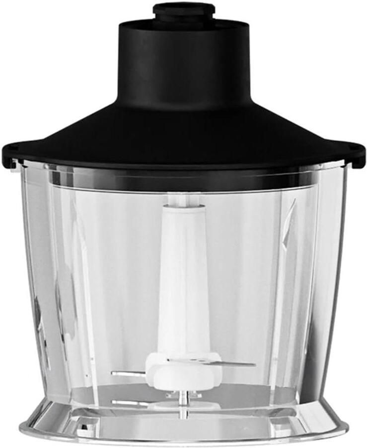 Blender Onderdelen Mixer Set Keuken Gebruik 800 ml Container Transparante Beker Zwart