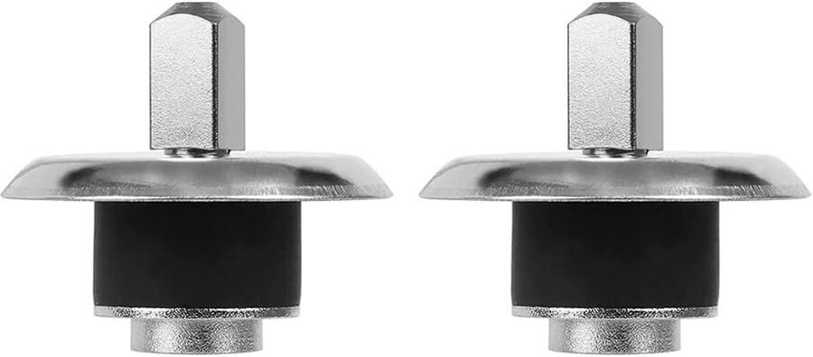 Blender Onderdelen Reserveonderdelen Mixers Keukenapparatuur Repareren Hoogwaardig Metaal 6 x 3 x 3 cm Zilverkleurig