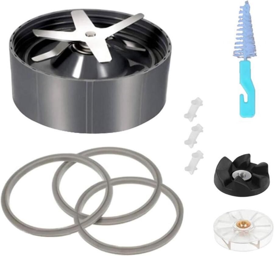 Blender Onderdelen Set Reservemesjes Pakking Sap Maken Reparatie Voor 600W 900W Diameter 10cm Multicolor