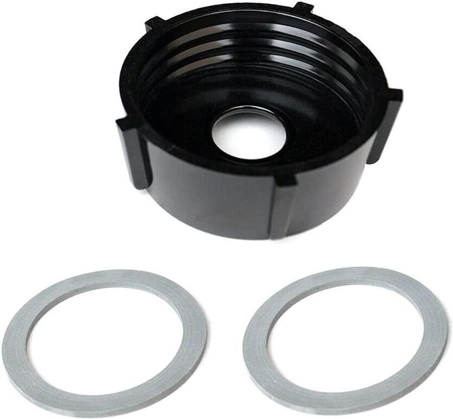 Blender Onderdelen Set Reserveonderdelen Kan Blender Reparatie Duurzaam Rubber 2 Pakkingen Zwart