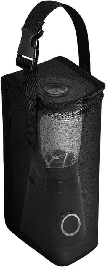 Blender Opbergtas Keuken Accessoire Reizen en Opslag Spatwaterdicht Nylon 9x12x30 cm Zwart