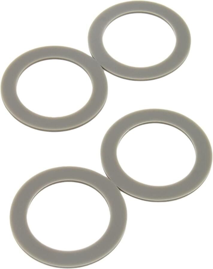 Blender Pakking Rubberen Afdichting O-ring Apparaat Reparatie Verbeterde Duurzaamheid 4 stuks 26 inch Zwart