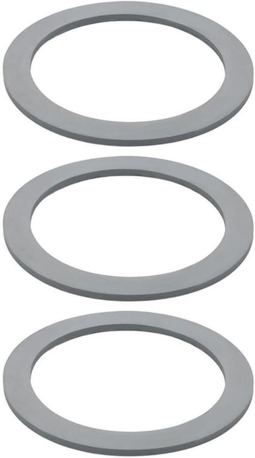 Blender Pakking Rubberen Grijze O-Ring Vervanging voor Blender Goede Afdichting Compatibel met Verschillende Modellen Hoge Kwaliteit