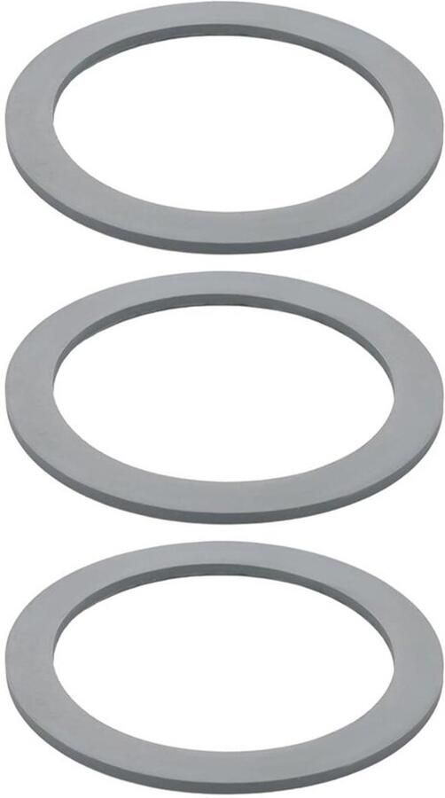 Blender Pakking Vervanging Rubberen Grijze O-Ring Goede Afdichting Compatibel met Blendermodellen Keukenapparatuur Accessoires