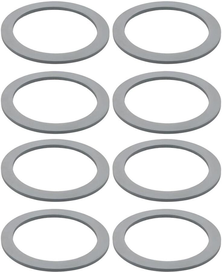 Blender Pakking Vervanging Rubberen O-Ring voor Goede Afdichting Compatibel met Osterizer 8 Stuks