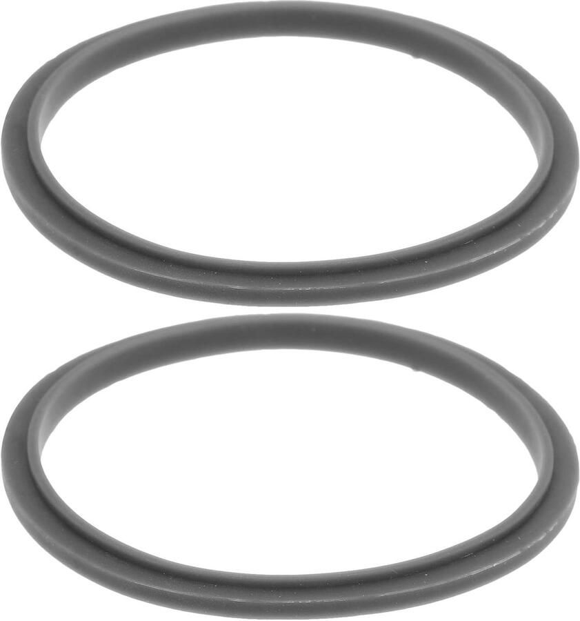 Blender Pakkingen Rubberen Ringen Lekkage Voorkomen Nauwkeurige Pasvorm 9.3 cm Diameter Grijs