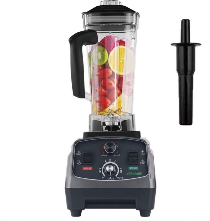 BioloMix Blender Sapcentrifuge Zelfreiniging Juicer Top Kwaliteit Fruit Keukenmachine Multifunctioneel 2200 W Sapcentrifuges Groenten En Fruit