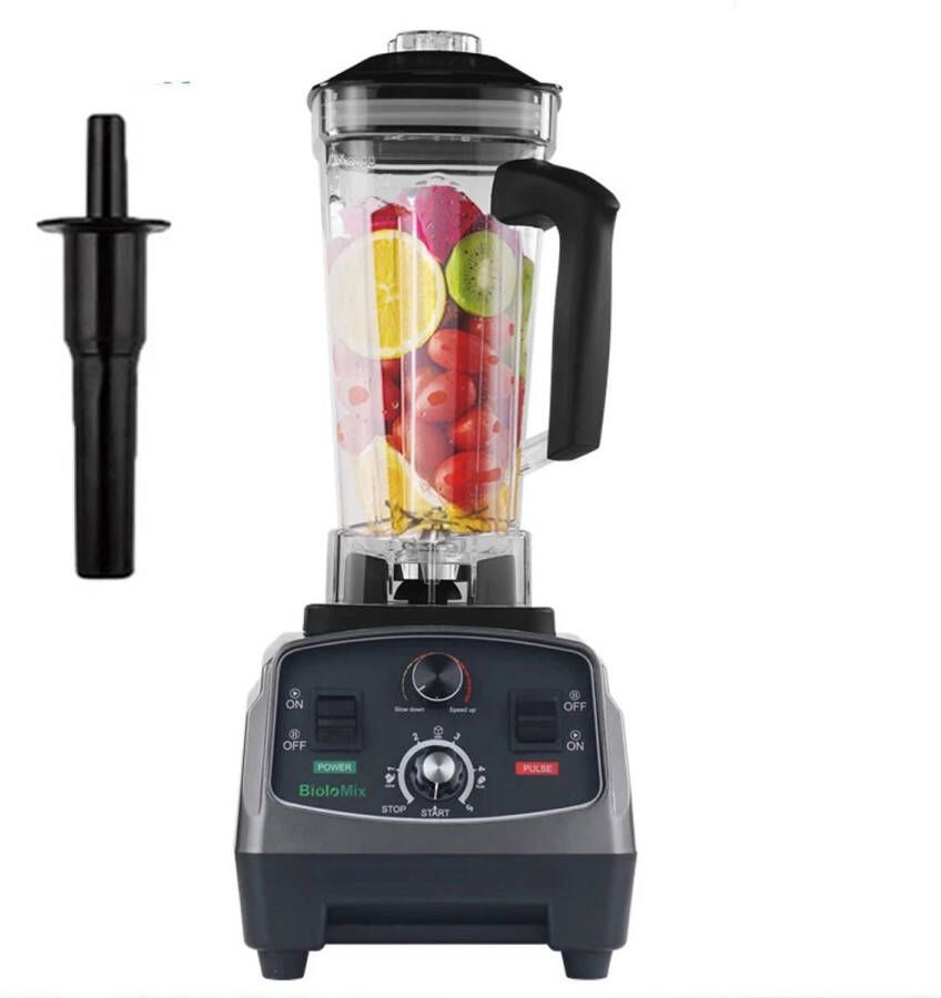 Corenia Blender Smoothie Maker Blender Smoothie Foodprocessor 2200W 2L BPA-vrije Zes Mesbladen Ice Crusher Standaard - Foto 2