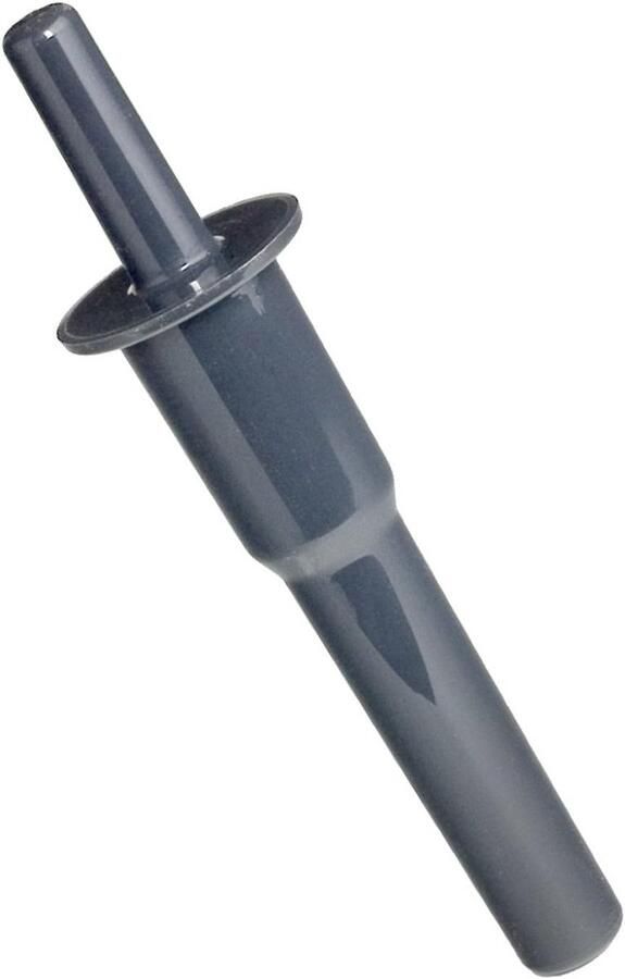 Blender Stamper Mixer Staaf Accessoire Smoothies Maken Veilig Ingrediënten Bijschuiven 57 cm Lang Zwart