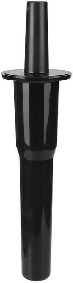 Blender Stok Plastic Plunger Tool Voedsel Mengen Ergonomisch Handvat 30 cm Lengte Zwart