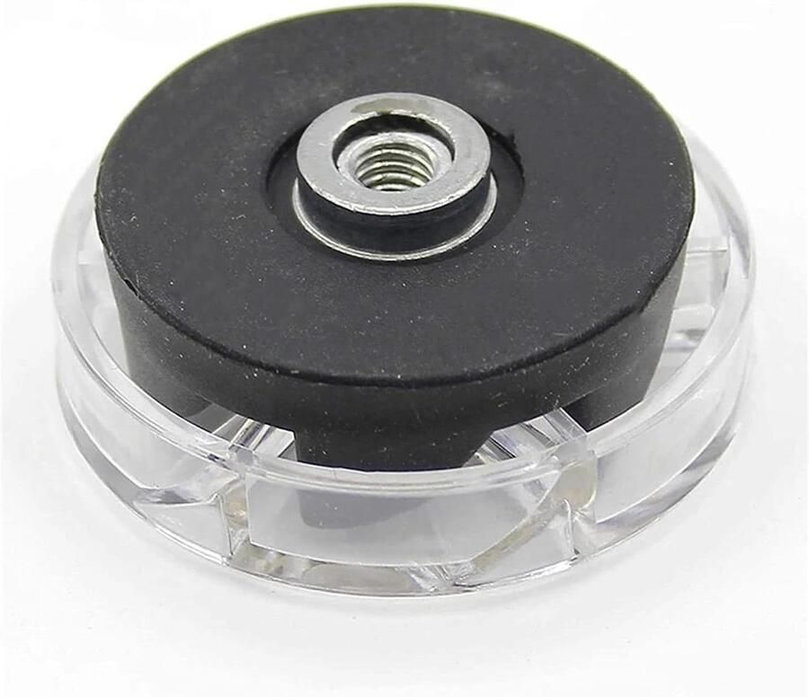 Blender Tandwielen Vervangende Onderdelen Keukenapparatuur Repareren Voedselveilig Plastic 4 Stuks Transparant en Zwart
