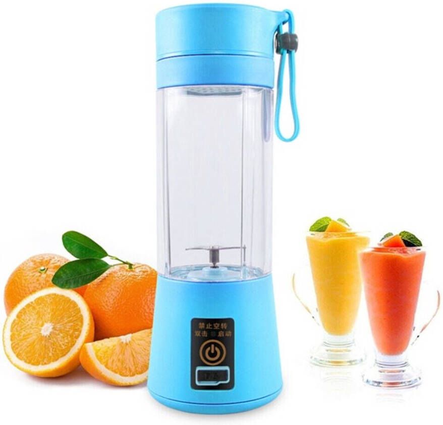 Blender To Go Draagbare Mini Blender Smoothie USB Oplaadbaar Draadloos Compact Mini smoothie maker Oplaadbare blender Smoothies Fruit Mixer Blender