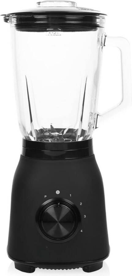 Multifunctionele Blender 4in1 Smootie Maker To Go 1 Liter Kan & 2x600ml Drinkfles Koffiemolen 1050W Antislipvoeten - Foto 5