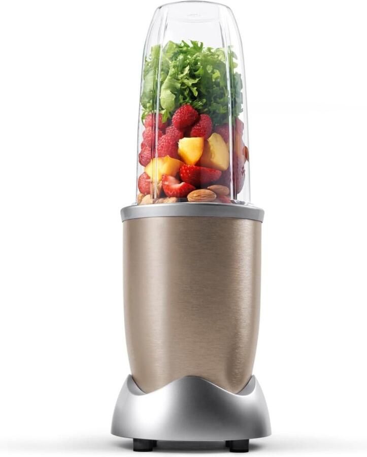 Multifunctionele Blender 4in1 Smootie Maker To Go 1 Liter Kan & 2x600ml Drinkfles Koffiemolen 1050W Antislipvoeten - Foto 7