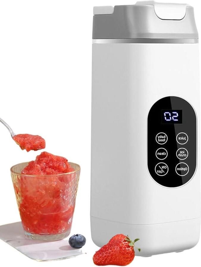 Blender voor smoothies compacte USB draadloze blender voor smoothies keukenaccessoires mixer voor thuis keuken buiten reizen commercieel en thuisgebruik