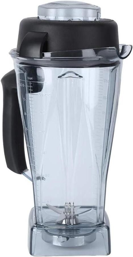 Blenderbeker met Mesdeksel en Accessoires voor Mixer Vervangend Onderdeel Hoge Kwaliteit Geschikt voor Modellen Keukenapparatuur