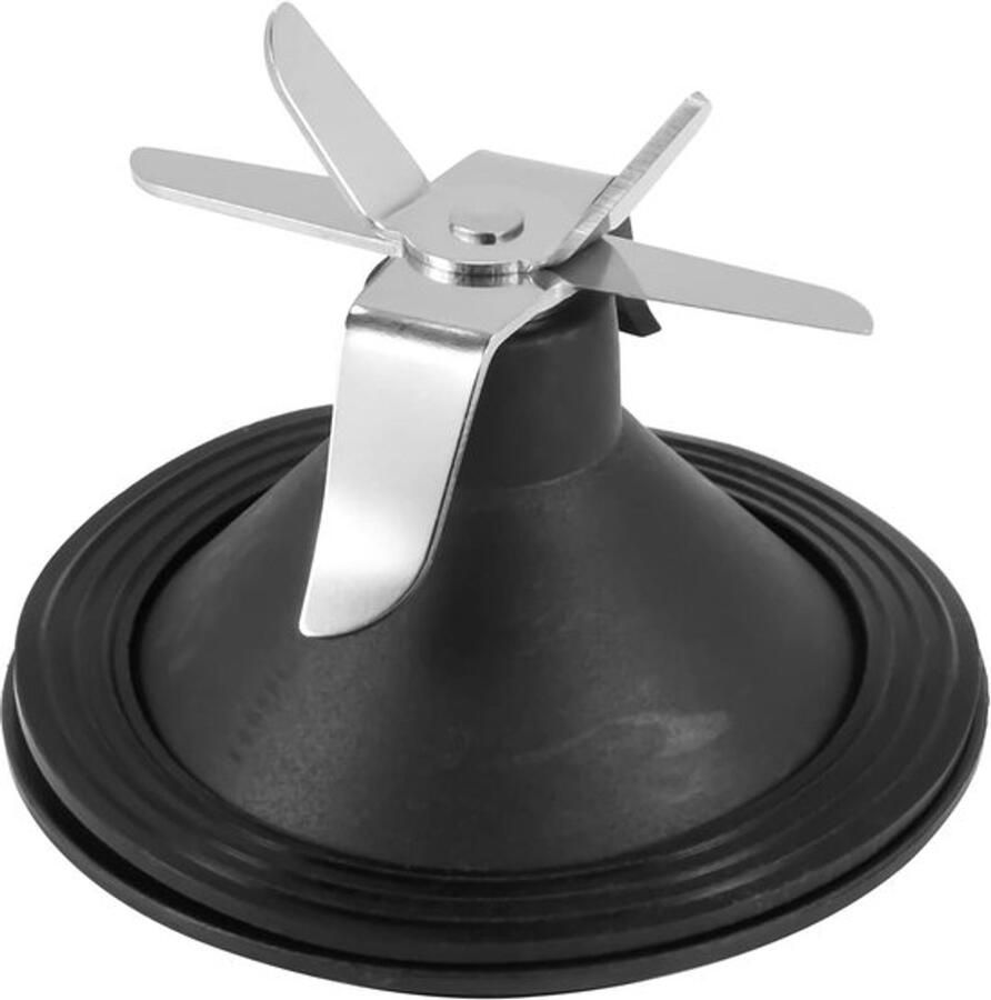 Blenderblad geschikt voor Philip Juicer Mixer Blender Vervangende Onderdelen geschikt voor Philip HR2093 HR2095 HR2096 HR2097 HR2194 HR2195 HR2196 RI2095 RI2096 Blender Accessoires Rubberen pakking