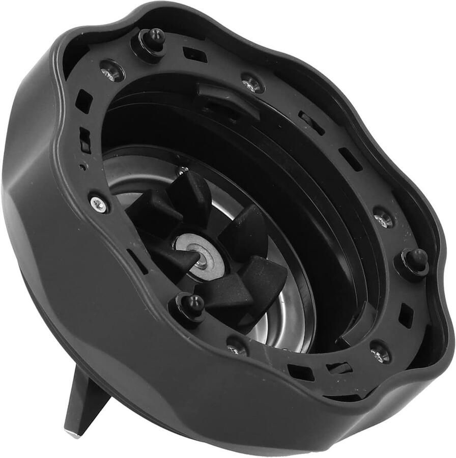 Blenderbladen Sapcentrifuge messen Snel sappen maken Wervelwind effect ontwerp 11 x 11 x 8 cm Zilver