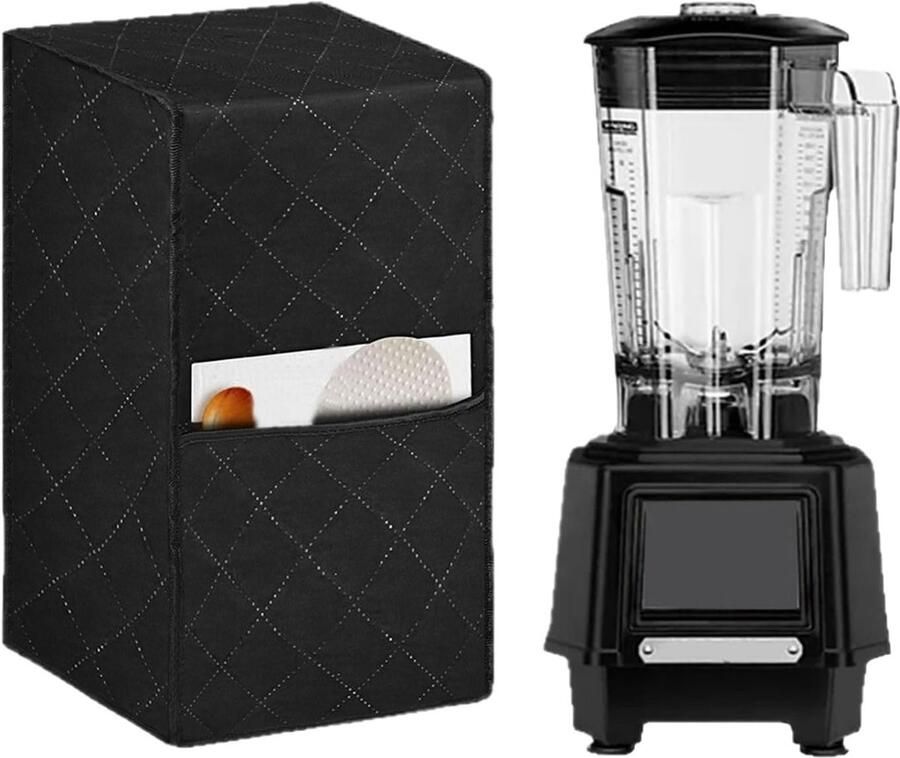 Blender Stofhoes Mixerhoes Keukenapparaat Keuken Organiseren Met Handvat 15.5x21x42cm Enkele Functie