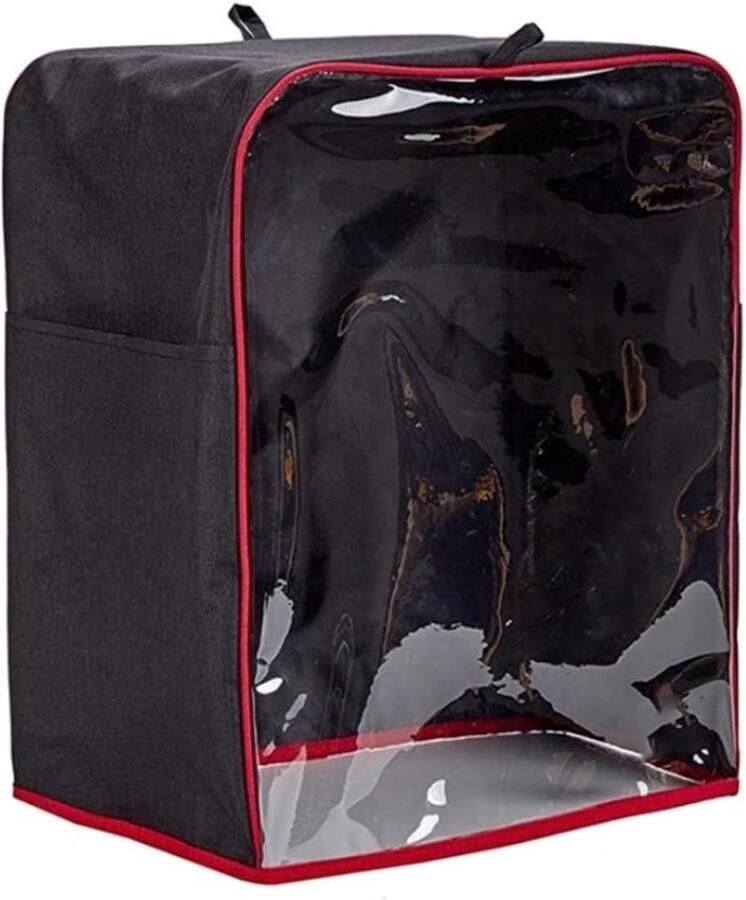 Blenderhoes Keukenmachinehoes Keuken Organiseren Waterdicht & Scheurvast 35 x 24 x 45 cm Zwart