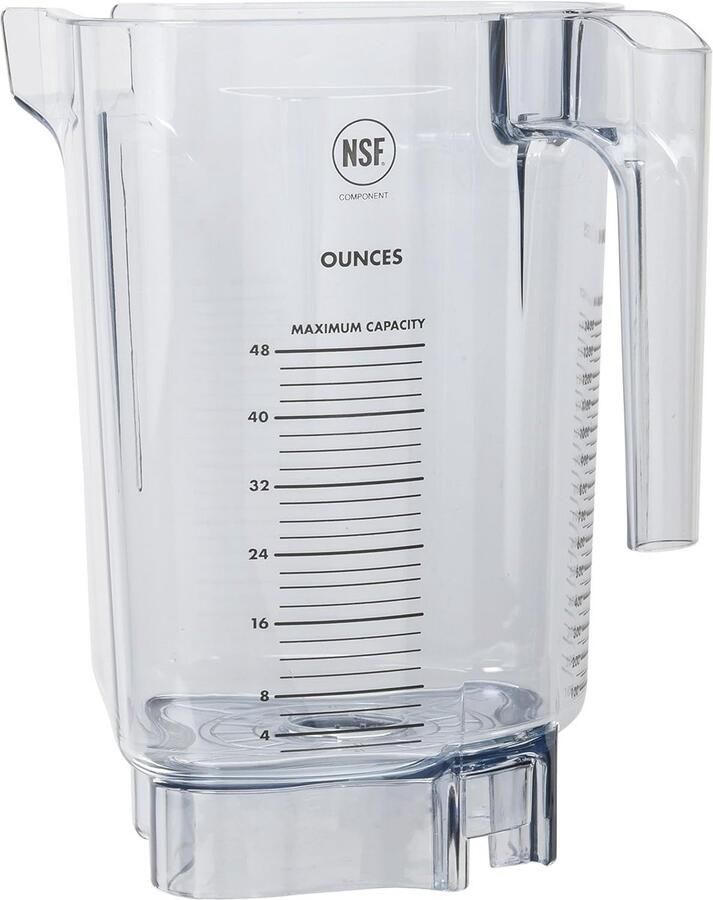 Blenderkan 1.4 Liter Vervangende Container voor Krachtige Blenders