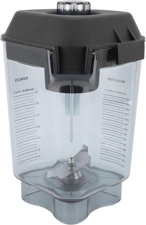 Blender Kan Vervangende Kan Gladde Dranken Maken Voedselveilig PC Materiaal 48oz Capaciteit Transparant