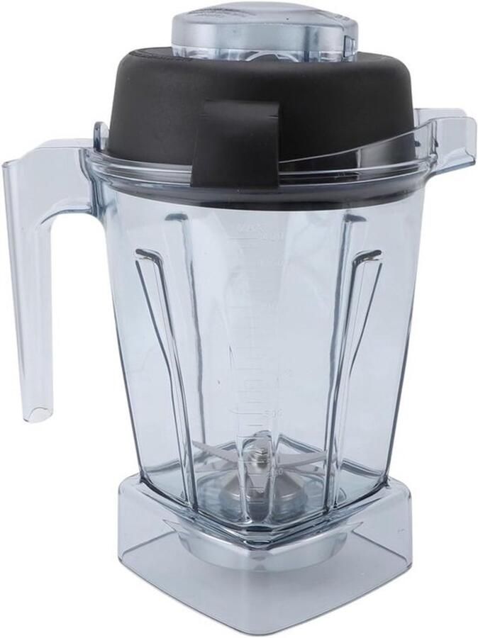 Blenderkan Roestvrij Staal Mixer Kan Smoothie Maken Hoge Afdichtingsprestaties 48oz Capaciteit