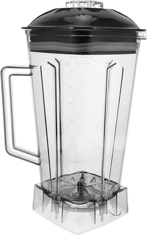 Blenderkan Vervanging Sapcentrifuge Beker Grote Hoeveelheden Mixen Robuuste Constructie 2 Liter Capaciteit Transparant