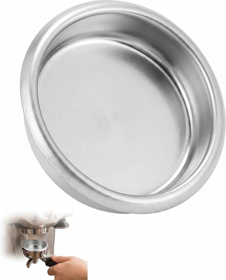 Blindfilter 54 mm voor espressomachines terugspoelmand voor optimale reiniging en onderhoud essentieel voor kwaliteit en levensduur van filterdragers