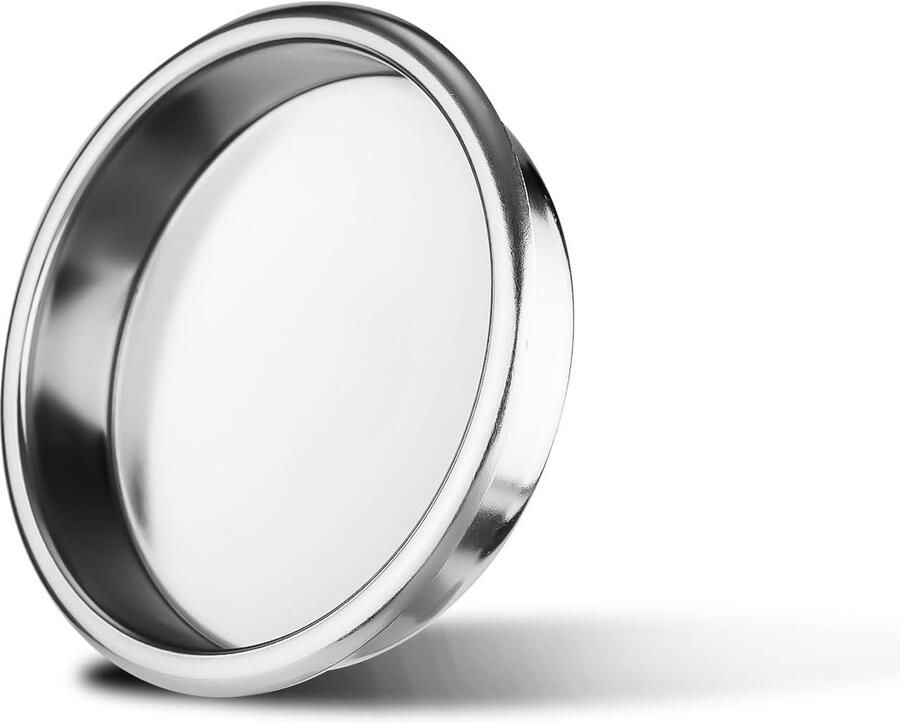 Spoel Blindfilter Backflush Inzet met Filter en Reinigingsschijf voor Espressomachines Barista Accessoire voor Onderhoud en Reiniging