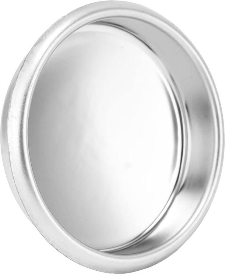 Blindfilter Inzetstuk Espresso Reiniger Koffiemachine Onderhoud Roestvrij Staal 54 Mm Zilverkleurig