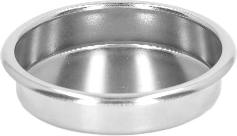 Blindfilter voor koffiezetapparaat 58mm blindfilter voor thuisgebruik perfect voor espresso en koffiezetten