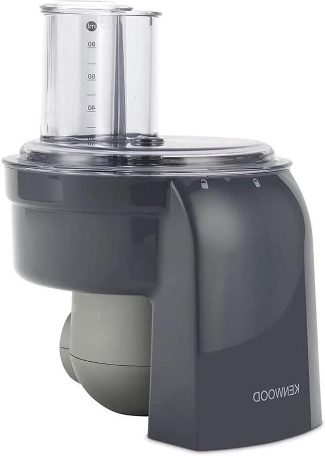 Blokjessnijder Accessoire Keukenmachine Opzetstuk Ingrediënten Voorbereiden Roestvrijstalen Blokjes Disc 10x10 mm Grijs