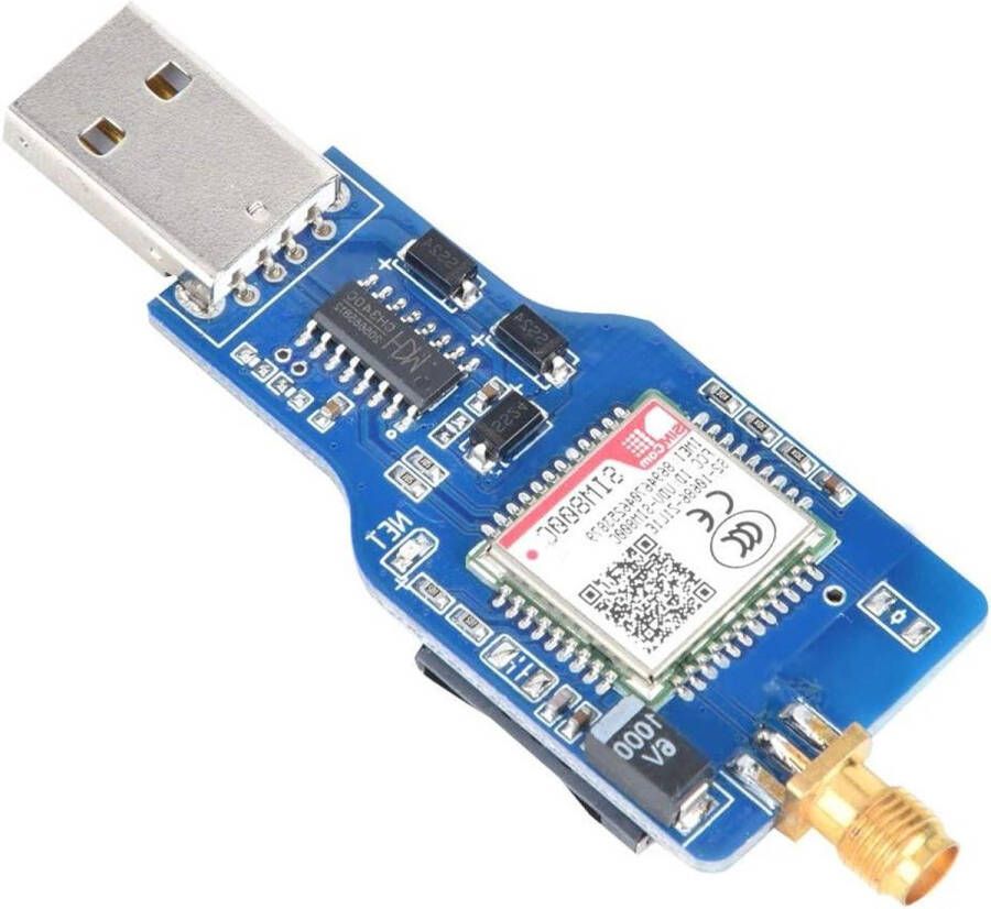 Titel: Bluetooth USB naar GSM SIM800C GPRS-transmissiemodule 850 900 1800 1900MHz voor het verzenden van ontvangst-SMS