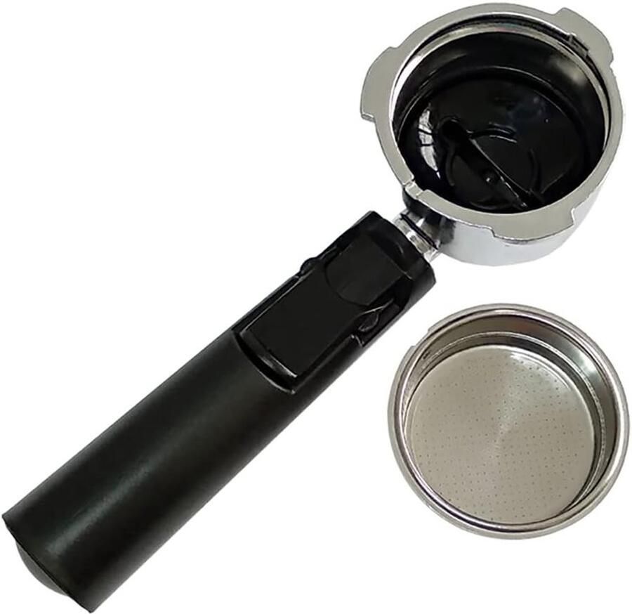 Bodemloze herbruikbare koffiefilter-zeefhouder 51 mm voor espressomachine 60 mm 15-20 bar ideaal voor koffie liefhebbers en barista's