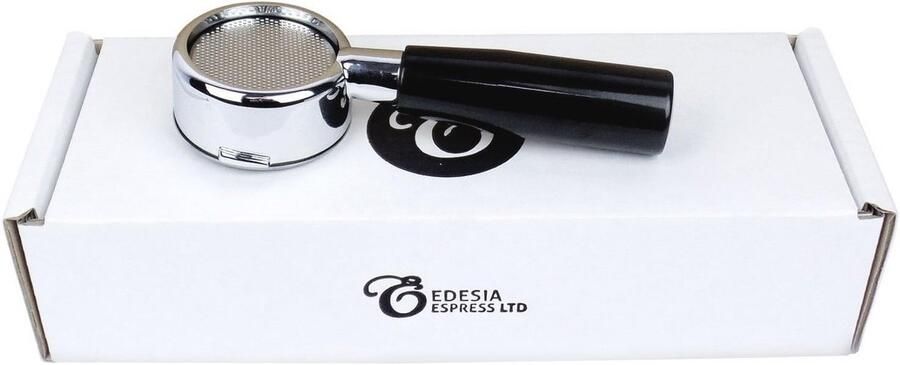 Bodemloze zeefhouder voor 51 mm handmatige espressomachines 14 g zeef Geschikt voor 2 kopjes