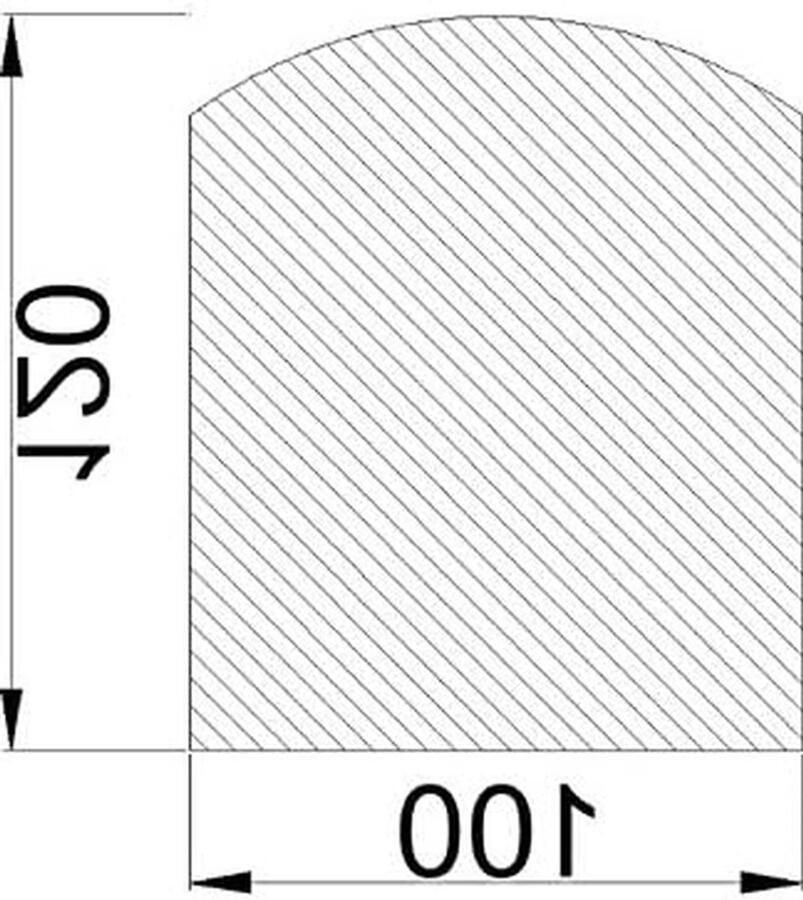 Bodemplaat Staal Onderplaat Oven Vloer Beschermen Hittebestendig Gelakt 120x100 cm Zwart