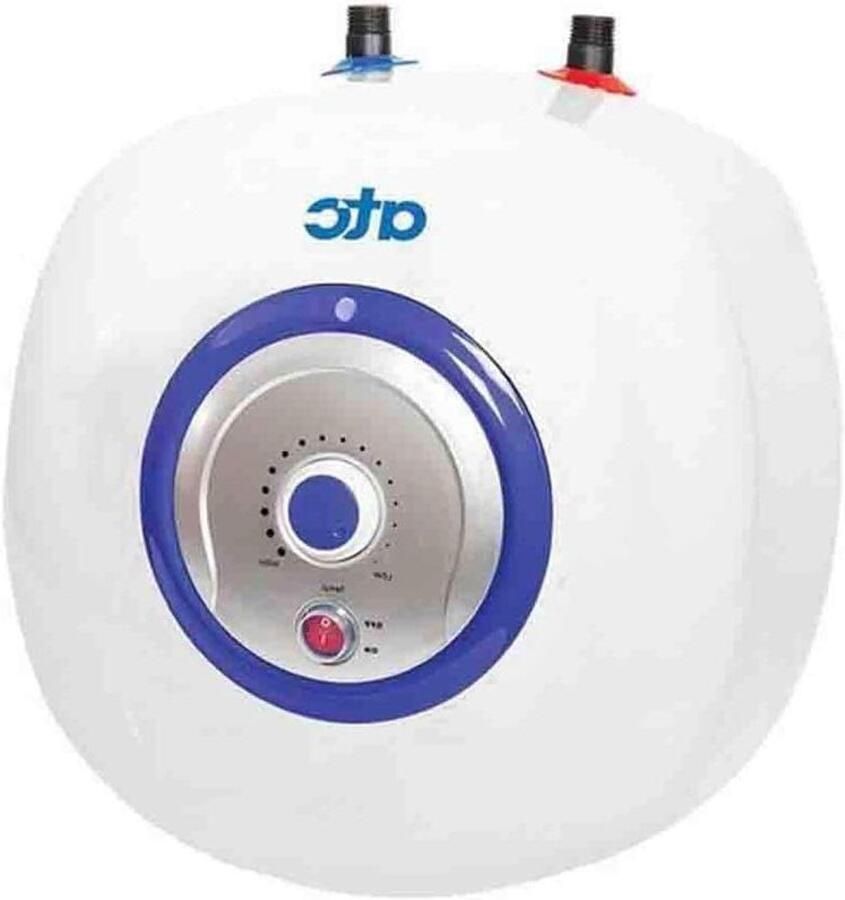 Boiler Onder Gootsteen Waterverwarmer Keuken Direct Warm Water Compact Model 10 Liter Wit